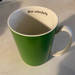 Kate Spade/Lenox mug